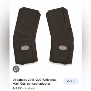Uppababy Universal Infant Car Seat Adapter Maxi Cosi